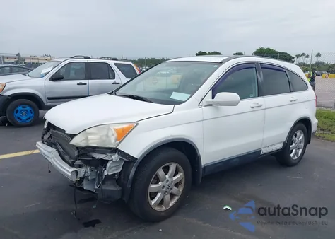 2007 Honda Cr-V Ex-L from USA, damaged, VIN JHLRE487X7C056301